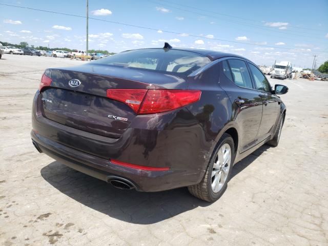 Photo 3 VIN: KNAGN4A66B5156203 - KIA OPTIMA EX 