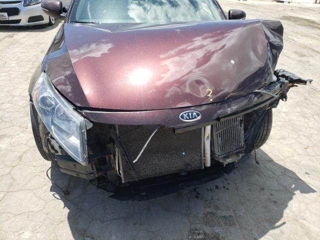 Photo 6 VIN: KNAGN4A66B5156203 - KIA OPTIMA EX 