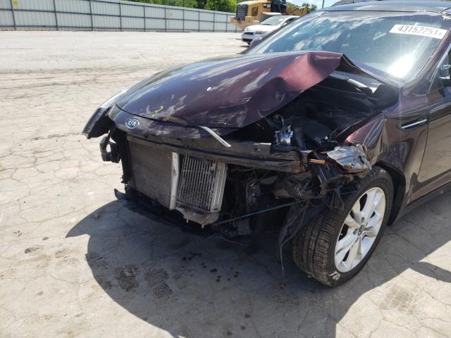 Photo 8 VIN: KNAGN4A66B5156203 - KIA OPTIMA EX 