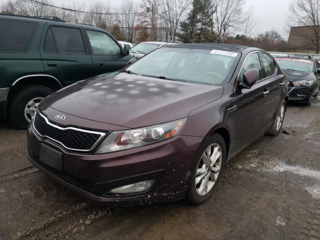 Photo 1 VIN: KNAGN4A66B5158503 - KIA OPTIMA 