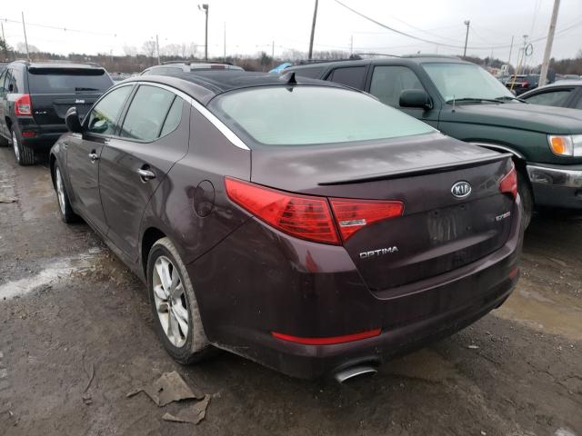 Photo 2 VIN: KNAGN4A66B5158503 - KIA OPTIMA 