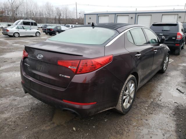 Photo 3 VIN: KNAGN4A66B5158503 - KIA OPTIMA 