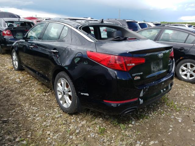 Photo 2 VIN: KNAGN4A66D5390554 - KIA OPTIMA EX 