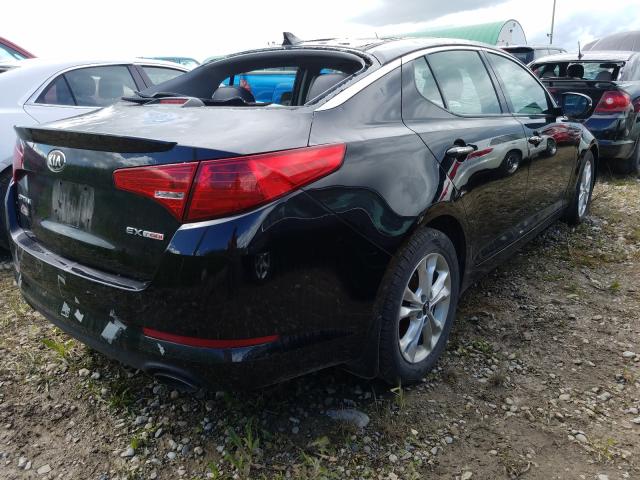 Photo 3 VIN: KNAGN4A66D5390554 - KIA OPTIMA EX 