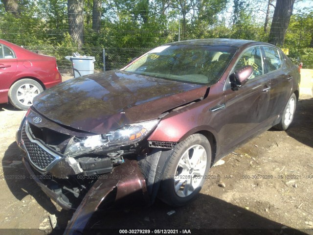 Photo 1 VIN: KNAGN4A67B5129303 - KIA OPTIMA 