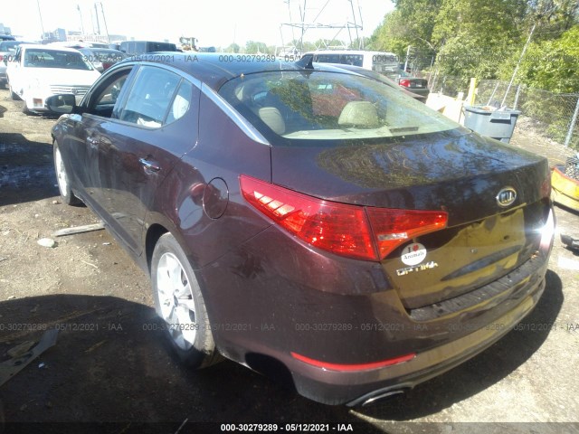 Photo 2 VIN: KNAGN4A67B5129303 - KIA OPTIMA 