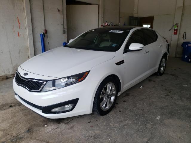 Photo 1 VIN: KNAGN4A67B5135392 - KIA OPTIMA EX 