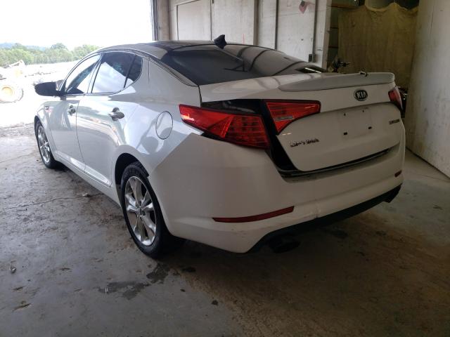 Photo 2 VIN: KNAGN4A67B5135392 - KIA OPTIMA EX 