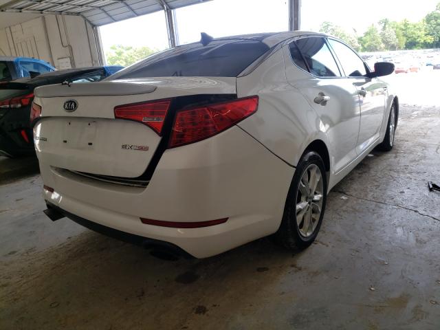 Photo 3 VIN: KNAGN4A67B5135392 - KIA OPTIMA EX 