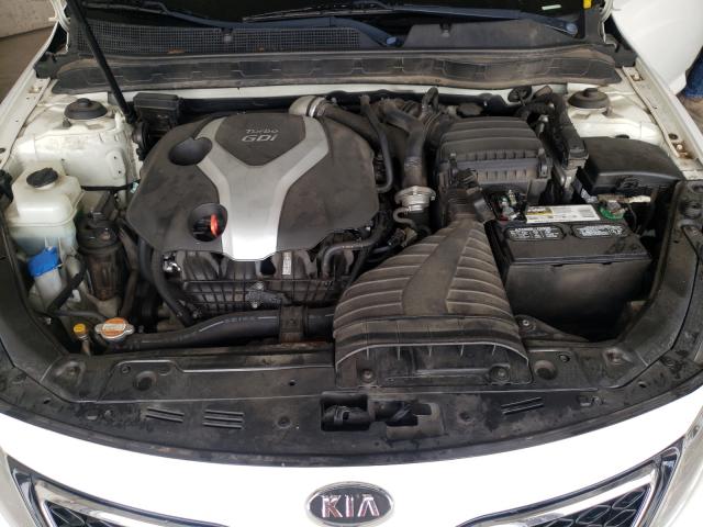 Photo 6 VIN: KNAGN4A67B5135392 - KIA OPTIMA EX 