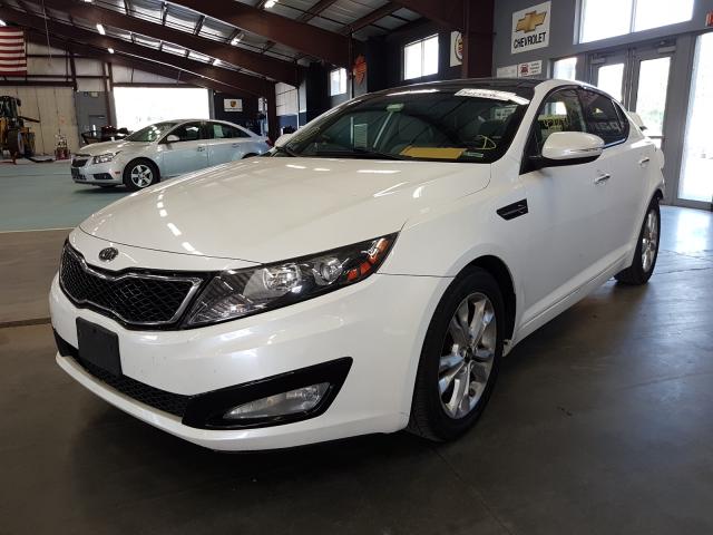 Photo 1 VIN: KNAGN4A67B5137322 - KIA OPTIMA EX 