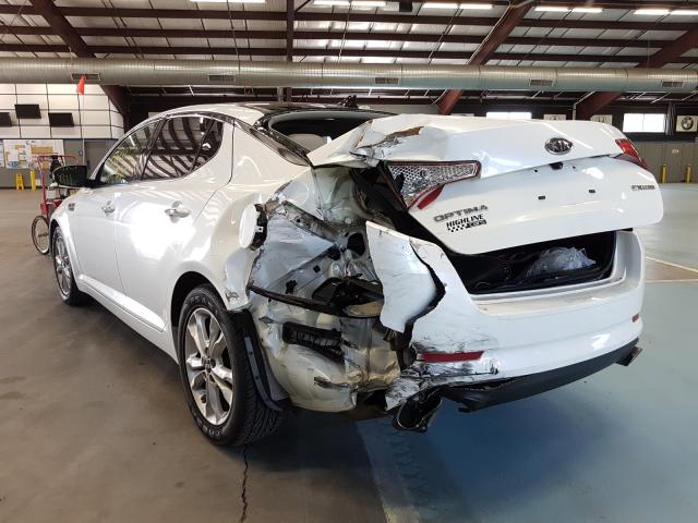 Photo 2 VIN: KNAGN4A67B5137322 - KIA OPTIMA EX 