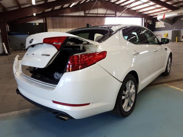 Photo 3 VIN: KNAGN4A67B5137322 - KIA OPTIMA EX 