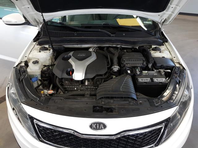 Photo 6 VIN: KNAGN4A67B5137322 - KIA OPTIMA EX 