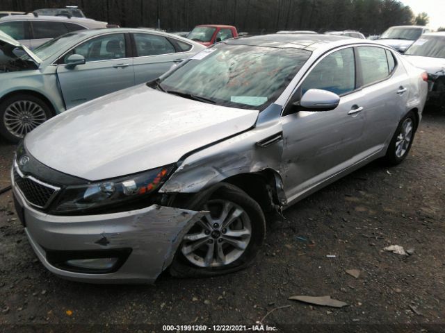 Photo 1 VIN: KNAGN4A67B5138437 - KIA OPTIMA 