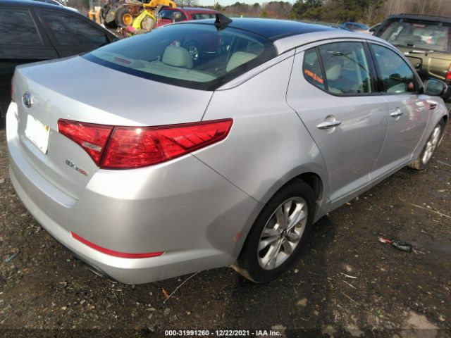 Photo 3 VIN: KNAGN4A67B5138437 - KIA OPTIMA 