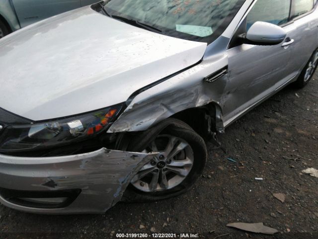 Photo 5 VIN: KNAGN4A67B5138437 - KIA OPTIMA 