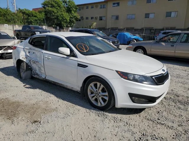 Photo 3 VIN: KNAGN4A67B5141497 - KIA OPTIMA EX 