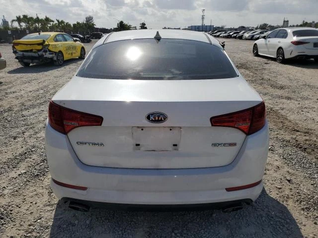 Photo 5 VIN: KNAGN4A67B5141497 - KIA OPTIMA EX 