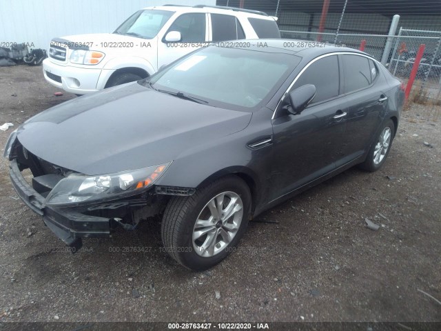 Photo 1 VIN: KNAGN4A67B5159837 - KIA OPTIMA 