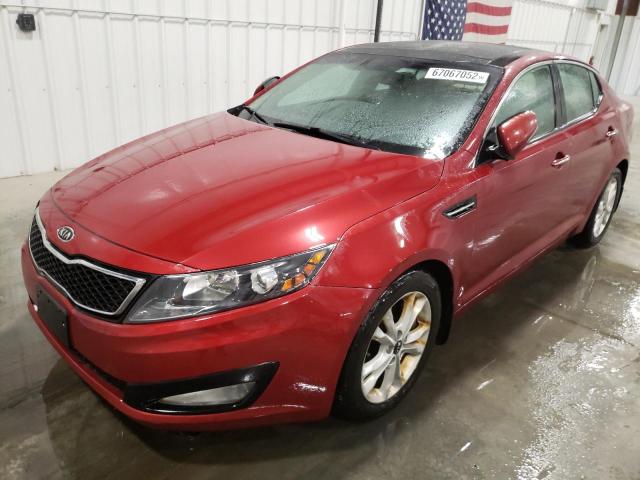 Photo 1 VIN: KNAGN4A67B5162382 - KIA OPTIMA EX 