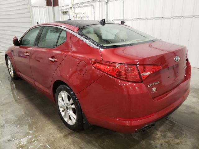 Photo 2 VIN: KNAGN4A67B5162382 - KIA OPTIMA EX 