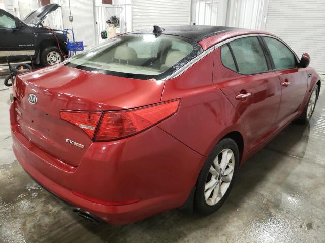 Photo 3 VIN: KNAGN4A67B5162382 - KIA OPTIMA EX 