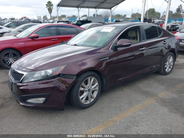 Photo 1 VIN: KNAGN4A68B5086039 - KIA OPTIMA 