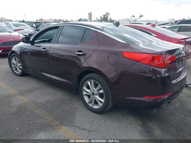 Photo 2 VIN: KNAGN4A68B5086039 - KIA OPTIMA 