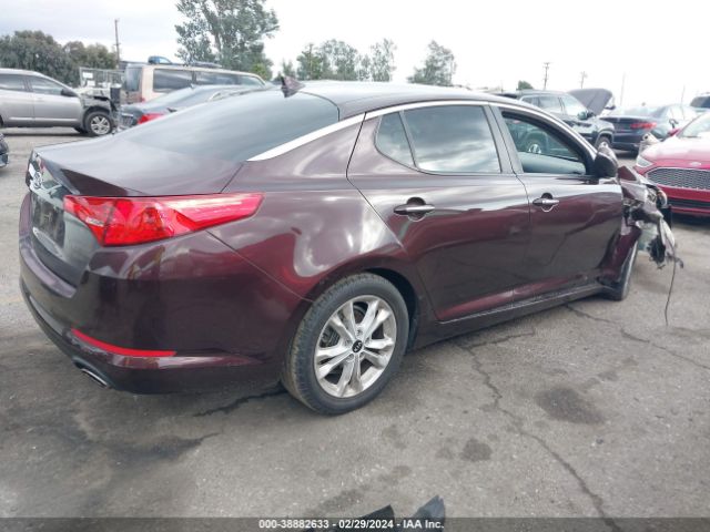 Photo 3 VIN: KNAGN4A68B5086039 - KIA OPTIMA 