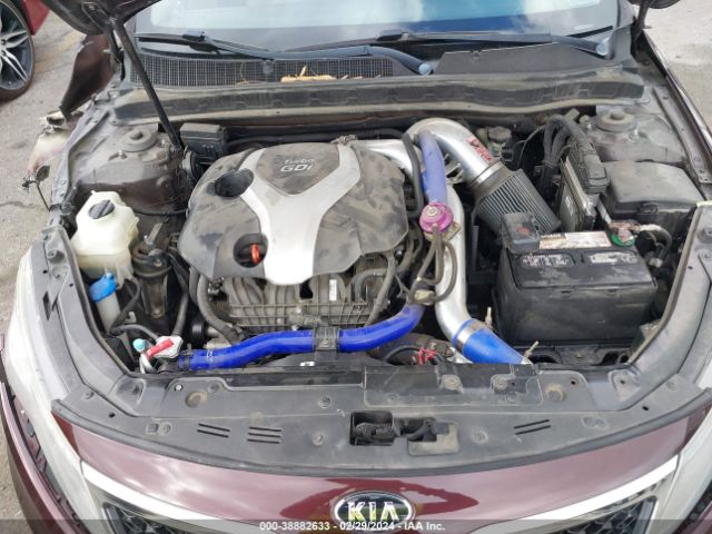 Photo 9 VIN: KNAGN4A68B5086039 - KIA OPTIMA 