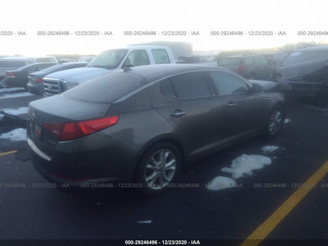 Photo 3 VIN: KNAGN4A68B5087501 - KIA OPTIMA 