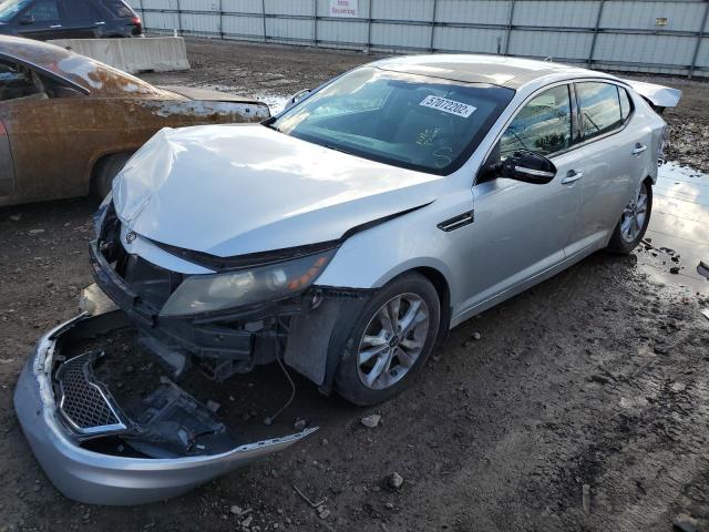 Photo 1 VIN: KNAGN4A68B5143971 - KIA OPTIMA EX 