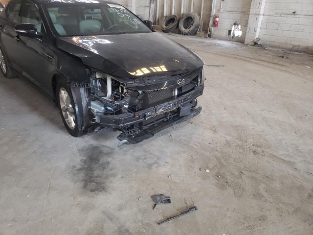 Photo 8 VIN: KNAGN4A68B5146188 - KIA OPTIMA EX 