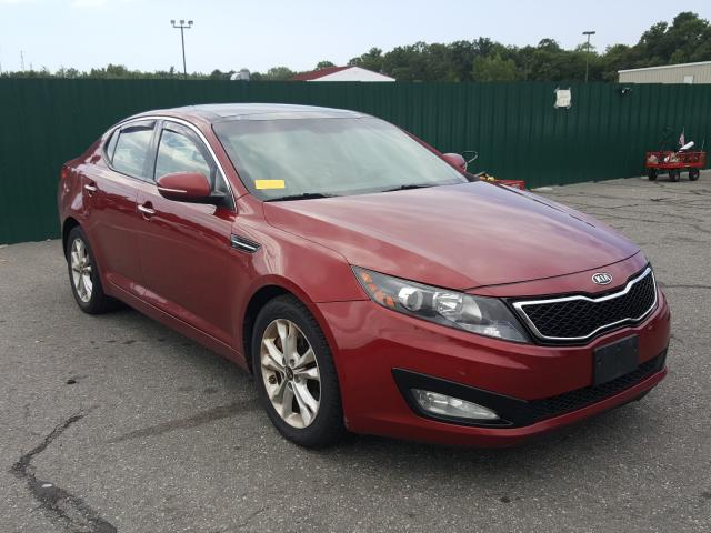 Photo 0 VIN: KNAGN4A68B5157983 - KIA OPTIMA EX 