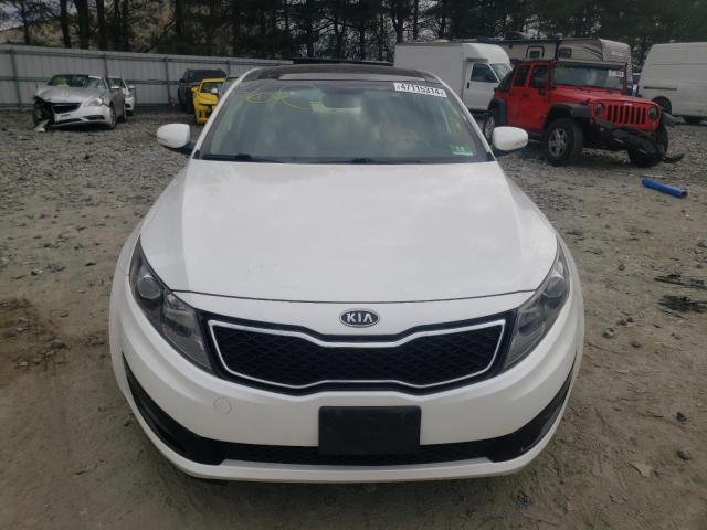 Photo 4 VIN: KNAGN4A68B5192488 - KIA OPTIMA 