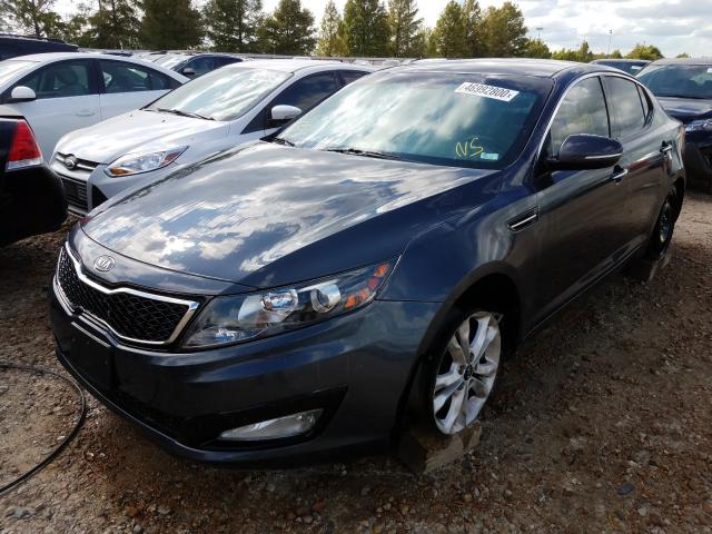 Photo 1 VIN: KNAGN4A69B5091718 - KIA OPTIMA EX 