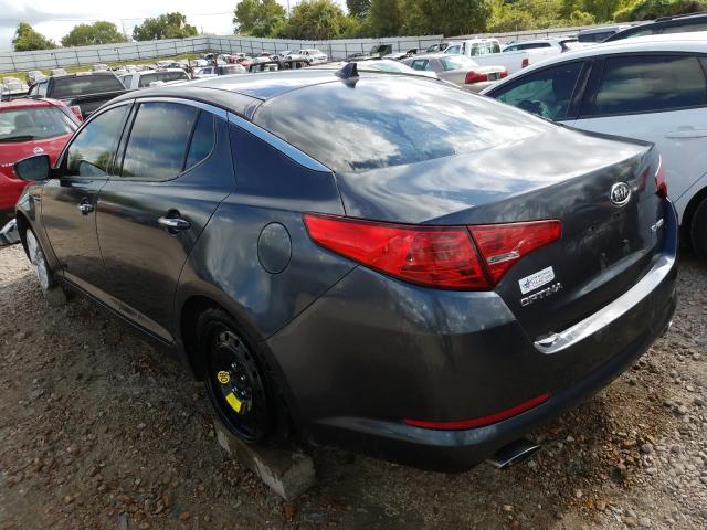 Photo 2 VIN: KNAGN4A69B5091718 - KIA OPTIMA EX 