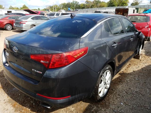 Photo 3 VIN: KNAGN4A69B5091718 - KIA OPTIMA EX 