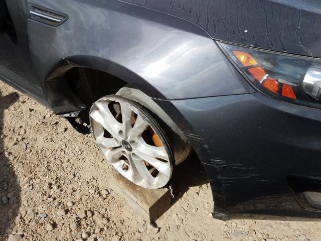 Photo 8 VIN: KNAGN4A69B5091718 - KIA OPTIMA EX 