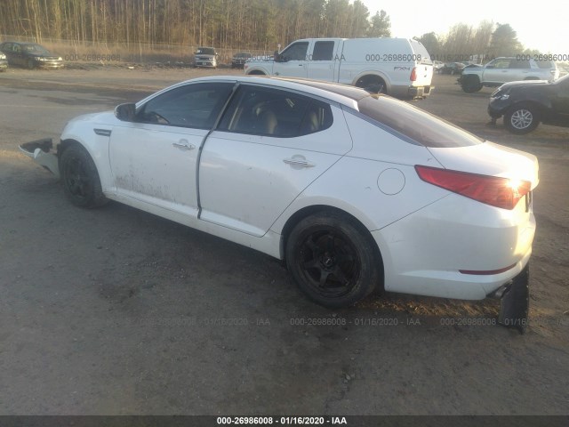 Photo 2 VIN: KNAGN4A6XB5164885 - KIA OPTIMA 