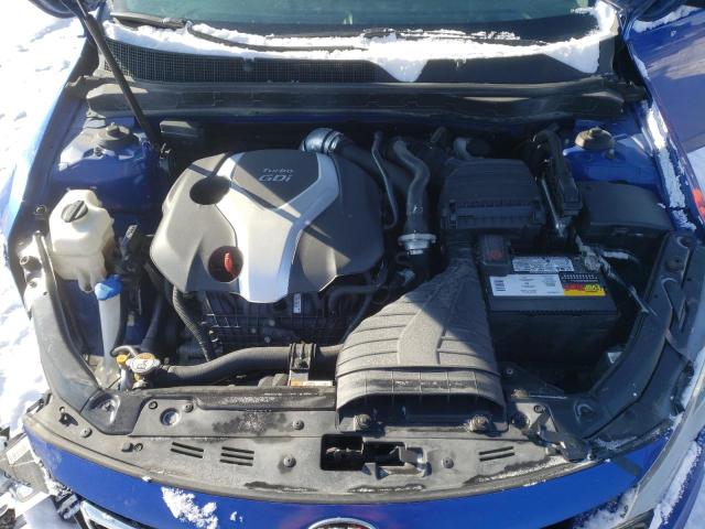 Photo 10 VIN: KNAGN4A6XC5264809 - KIA OPTIMA EX 