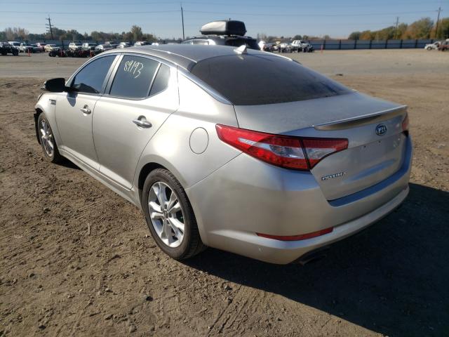 Photo 2 VIN: KNAGN4A70B5045297 - KIA OPTIMA EX 