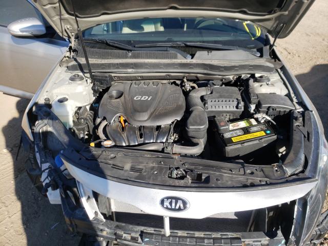 Photo 6 VIN: KNAGN4A70B5045297 - KIA OPTIMA EX 