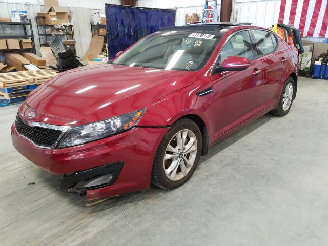 Photo 1 VIN: KNAGN4A70B5057188 - KIA OPTIMA EX 