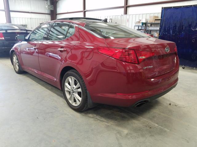 Photo 2 VIN: KNAGN4A70B5057188 - KIA OPTIMA EX 