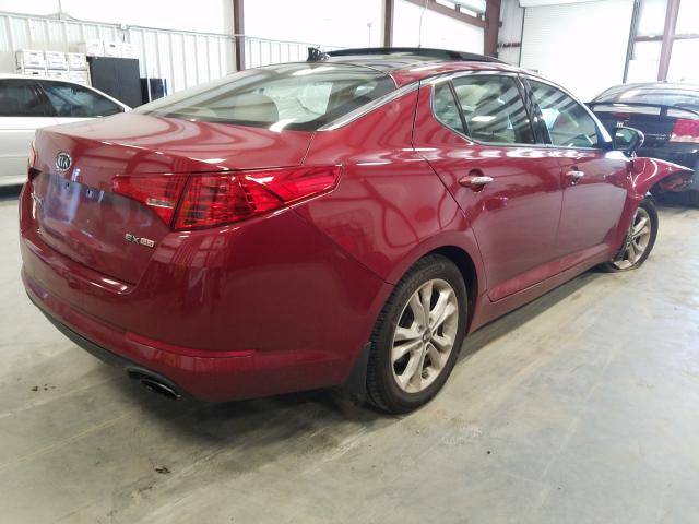 Photo 3 VIN: KNAGN4A70B5057188 - KIA OPTIMA EX 