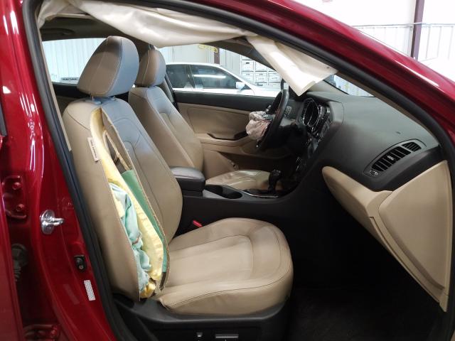 Photo 4 VIN: KNAGN4A70B5057188 - KIA OPTIMA EX 