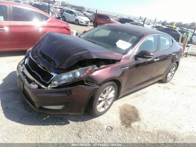 Photo 1 VIN: KNAGN4A70B5059121 - KIA OPTIMA 