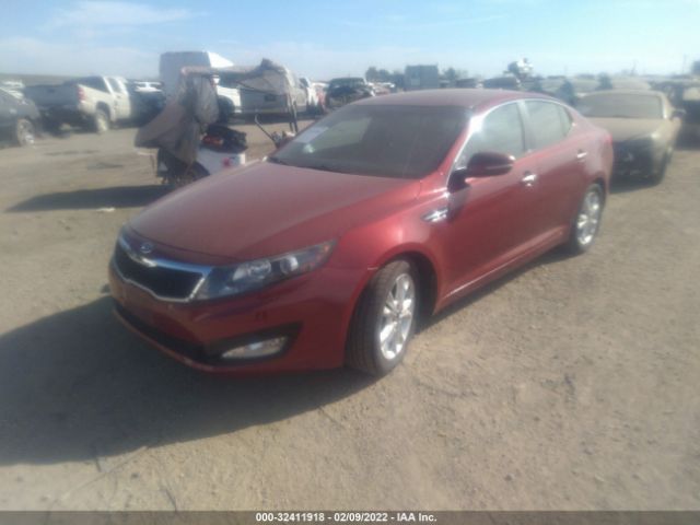 Photo 1 VIN: KNAGN4A70B5059393 - KIA OPTIMA 